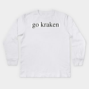 go kraken Kids Long Sleeve T-Shirt